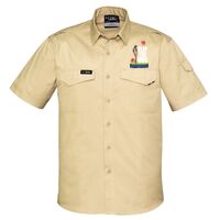 Mens Rugged Cooling Short Sleeve Shirt Thumbnail