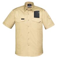 Mens Rugged Cooling Short Sleeve Shirt Thumbnail
