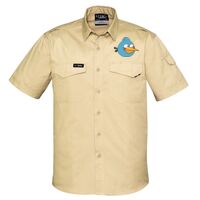 Mens Rugged Cooling Short Sleeve Shirt Thumbnail