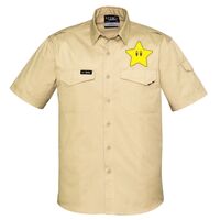 Mens Rugged Cooling Short Sleeve Shirt Thumbnail