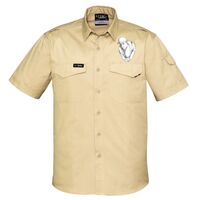 Mens Rugged Cooling Short Sleeve Shirt Thumbnail