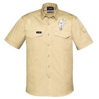 Mens Rugged Cooling Short Sleeve Shirt Thumbnail
