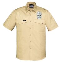 Mens Rugged Cooling Short Sleeve Shirt Thumbnail