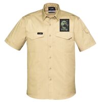 Mens Rugged Cooling Short Sleeve Shirt Thumbnail