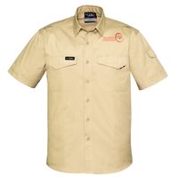Mens Rugged Cooling Short Sleeve Shirt Thumbnail