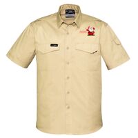 Mens Rugged Cooling Short Sleeve Shirt Thumbnail