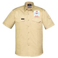 Mens Rugged Cooling Short Sleeve Shirt Thumbnail