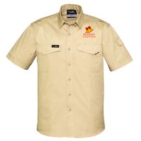 Mens Rugged Cooling Short Sleeve Shirt Thumbnail