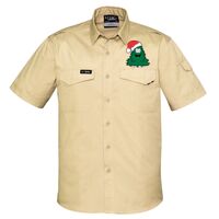 Mens Rugged Cooling Short Sleeve Shirt Thumbnail