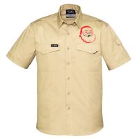 Mens Rugged Cooling Short Sleeve Shirt Thumbnail