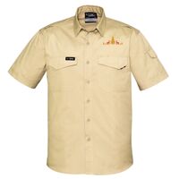 Mens Rugged Cooling Short Sleeve Shirt Thumbnail
