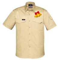 Mens Rugged Cooling Short Sleeve Shirt Thumbnail