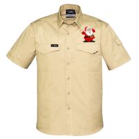 Mens Rugged Cooling Short Sleeve Shirt Thumbnail