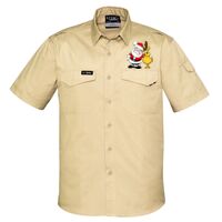 Mens Rugged Cooling Short Sleeve Shirt Thumbnail