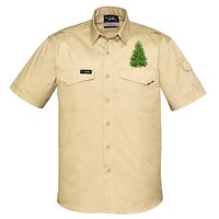 Mens Rugged Cooling Short Sleeve Shirt Thumbnail