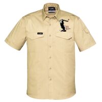 Mens Rugged Cooling Short Sleeve Shirt Thumbnail