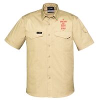 Mens Rugged Cooling Short Sleeve Shirt Thumbnail