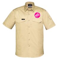 Mens Rugged Cooling Short Sleeve Shirt Thumbnail