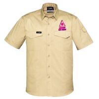 Mens Rugged Cooling Short Sleeve Shirt Thumbnail