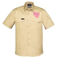 Mens Rugged Cooling Short Sleeve Shirt Thumbnail