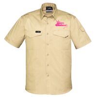 Mens Rugged Cooling Short Sleeve Shirt Thumbnail