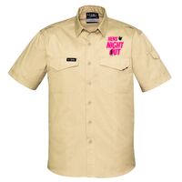 Mens Rugged Cooling Short Sleeve Shirt Thumbnail