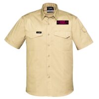Mens Rugged Cooling Short Sleeve Shirt Thumbnail
