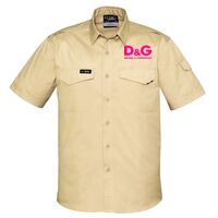 Mens Rugged Cooling Short Sleeve Shirt Thumbnail