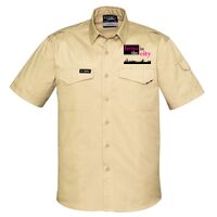 Mens Rugged Cooling Short Sleeve Shirt Thumbnail
