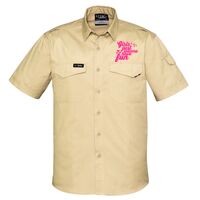 Mens Rugged Cooling Short Sleeve Shirt Thumbnail