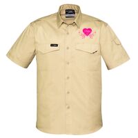Mens Rugged Cooling Short Sleeve Shirt Thumbnail