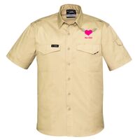 Mens Rugged Cooling Short Sleeve Shirt Thumbnail