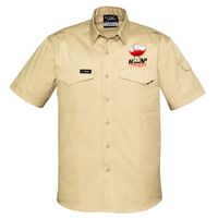 Mens Rugged Cooling Short Sleeve Shirt Thumbnail
