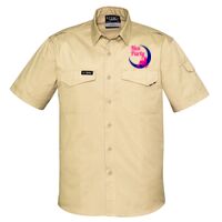 Mens Rugged Cooling Short Sleeve Shirt Thumbnail