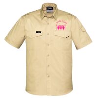 Mens Rugged Cooling Short Sleeve Shirt Thumbnail