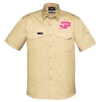 Mens Rugged Cooling Short Sleeve Shirt Thumbnail