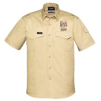 Mens Rugged Cooling Short Sleeve Shirt Thumbnail