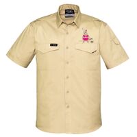 Mens Rugged Cooling Short Sleeve Shirt Thumbnail