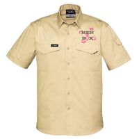 Mens Rugged Cooling Short Sleeve Shirt Thumbnail