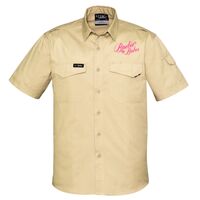 Mens Rugged Cooling Short Sleeve Shirt Thumbnail