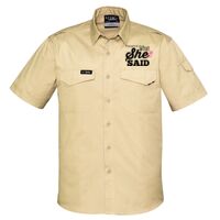 Mens Rugged Cooling Short Sleeve Shirt Thumbnail