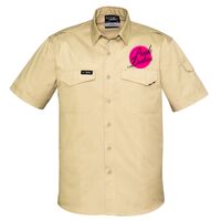 Mens Rugged Cooling Short Sleeve Shirt Thumbnail