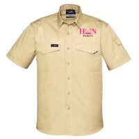 Mens Rugged Cooling Short Sleeve Shirt Thumbnail