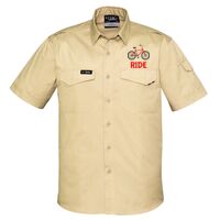 Mens Rugged Cooling Short Sleeve Shirt Thumbnail