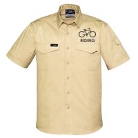 Mens Rugged Cooling Short Sleeve Shirt Thumbnail