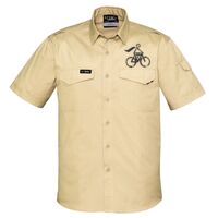 Mens Rugged Cooling Short Sleeve Shirt Thumbnail
