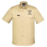 Mens Rugged Cooling Short Sleeve Shirt Thumbnail