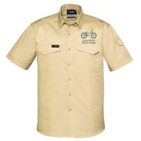 Mens Rugged Cooling Short Sleeve Shirt Thumbnail