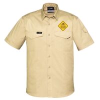Mens Rugged Cooling Short Sleeve Shirt Thumbnail
