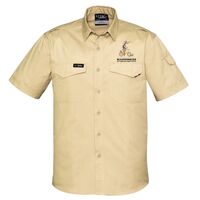 Mens Rugged Cooling Short Sleeve Shirt Thumbnail